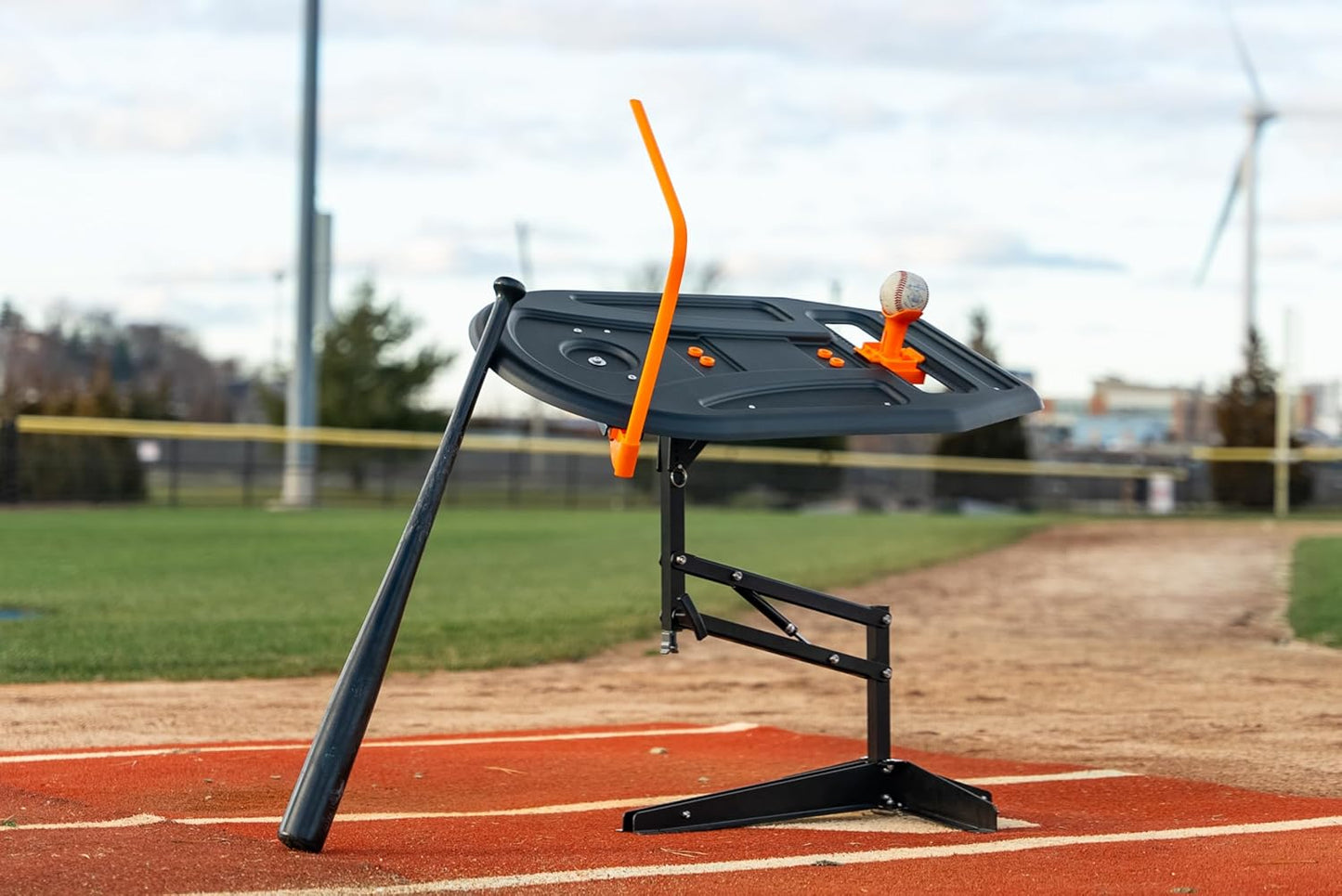 Perfect Swings USA Swing Path Trainer - Innovative Baseball Training Equipment for Batting Success