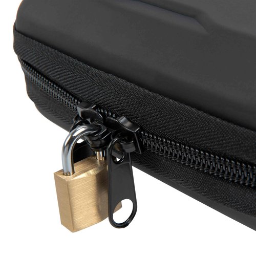 Allen Company EXO Hard Gun Case - Pistol Storage for Handguns Up to 7" - Lockable Military Grade Protection - Tactical Shooting Container