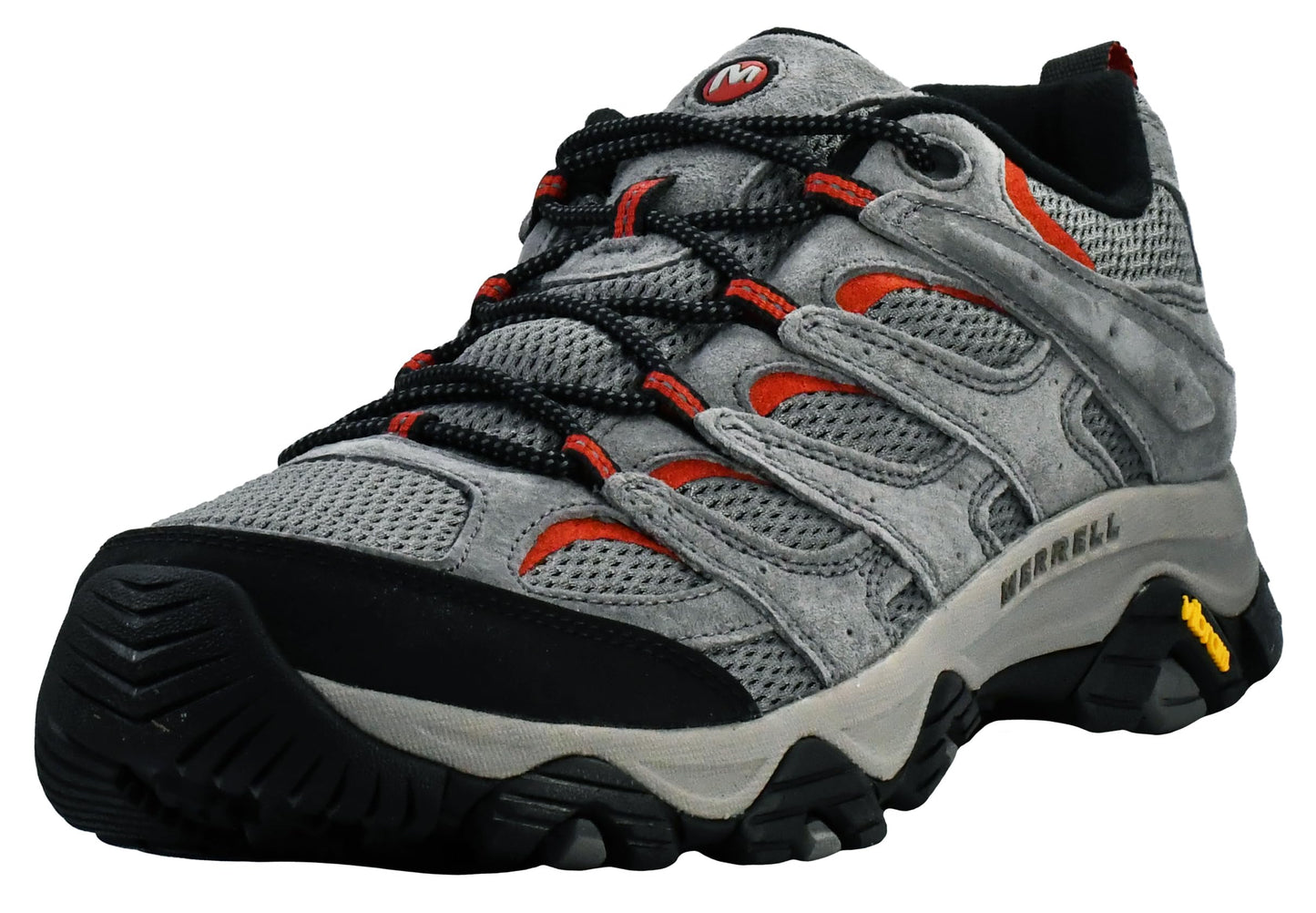 Merrell Men's Moab 3 Hiking Shoe, Charcoal Grey, 8 M