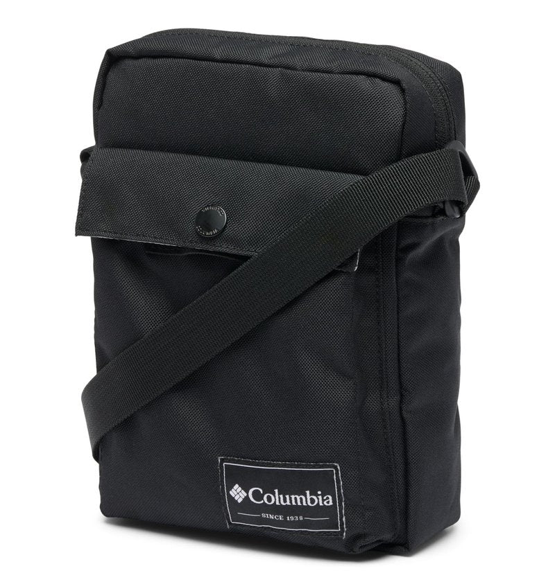 Columbia Unisex Zigzag II Side Bag, Black, One Size