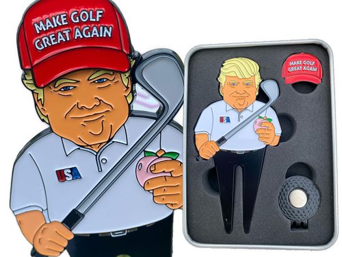 Divine Products llc Golf Divot Tool Gift Set W/Magnetic Ball Marker d Hat Clip