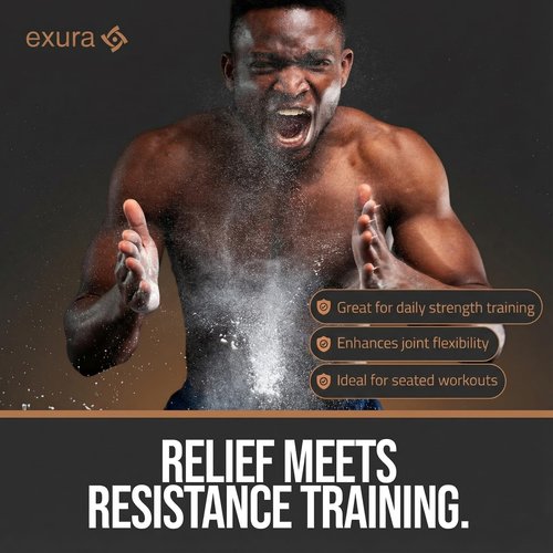 Exura Spinning Rotator Burn Machine – Forearm Exerciser & Boxing Arm Rotation Trainer with Adjustable Resistance for Shoulder Mobility, Rotator Cuff Rehab & Physical Therapy, Titan Strength Training