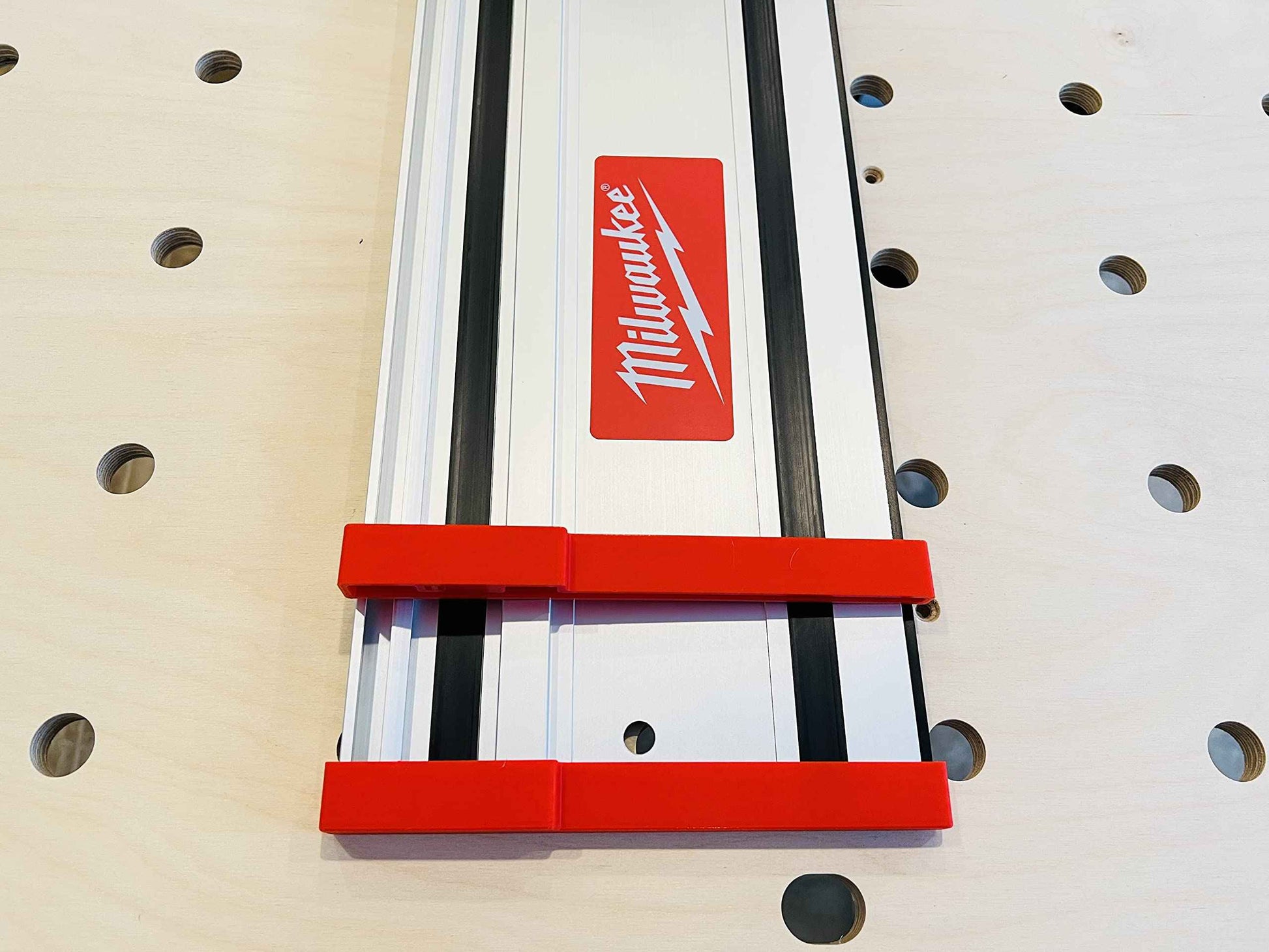 ToolCurve's Guide Rail Protective Caps Compatible with Milwaukee Tracks