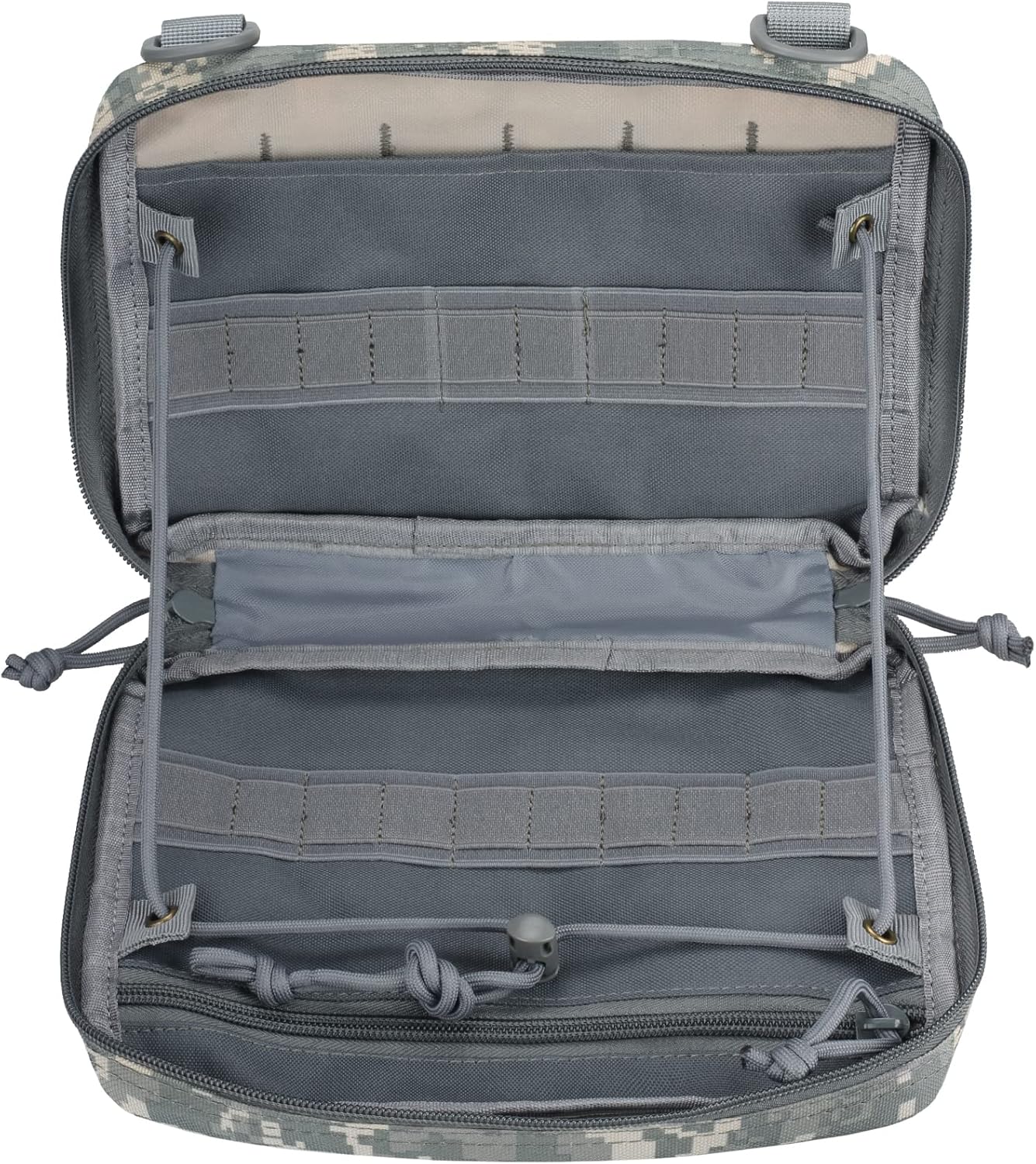 WYNEX Tactical Admin Molle Pouch - Durable 1000D Nylon Utility Bag for EDC & Medical Gear | Versatile Attachment Design