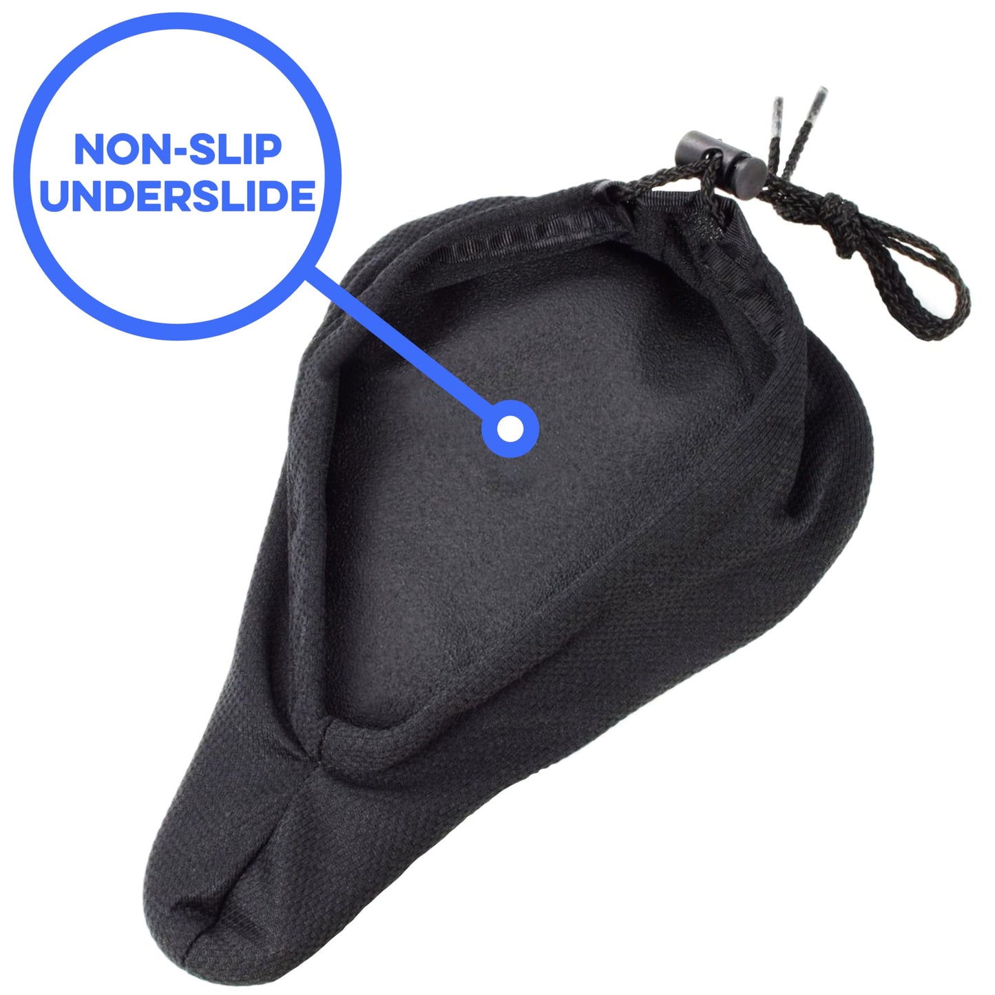 Domain Cycling - Kids Bike Seat Cover with Gel (9" x 6") - Comfort to Small Bike Saddle of Childs Outdoor, Mountain, BMX, and Road Bikes - Cushion