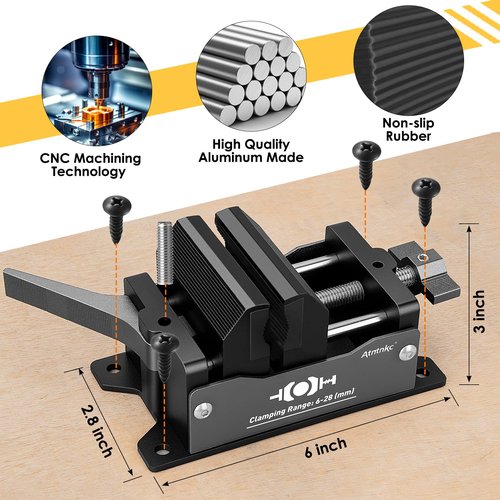 Golf Club Regripping Pro Kit, Quick Release Golf Grip Removal Tool Aluminum Vise Clamp Beginner-Friendly Home Vise with Golf Grip Replacement Tape, Hook Knife (No Solvent)