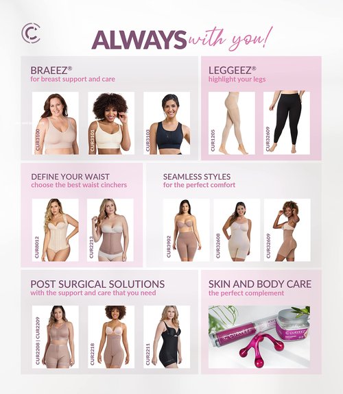 CURVEEZ Lipo Lumbar Molder Back Board, Essential Post Surgery Supplies for Lipo, BBL & Tummy Tuck Recovery, Compression Board