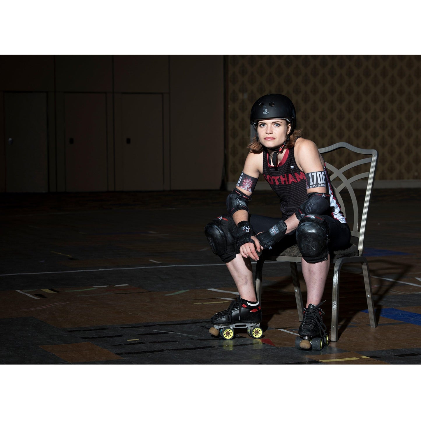 Triple Eight Stealth Hardcap Multi-Sport Elbow Pads with Kevlar, Pair, X-Large