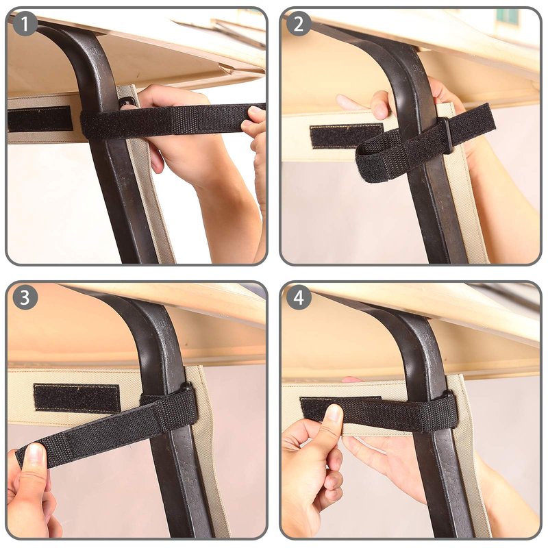 10L0L Golf Cart Windshield Fits Club Car DS/Tempo/Precedent Soft PVC Lightweight Foldable Windproof Waterproof