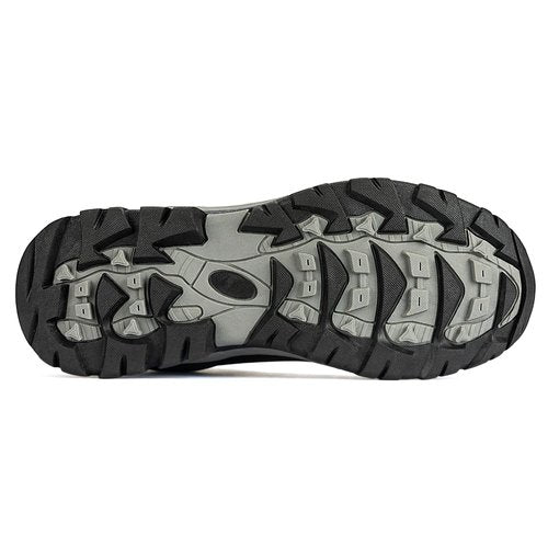 CC-Los Women's Hiking Boots Waterproof Outdoor Trekking Camping Trail Hiking Shoes Black Size 8.5