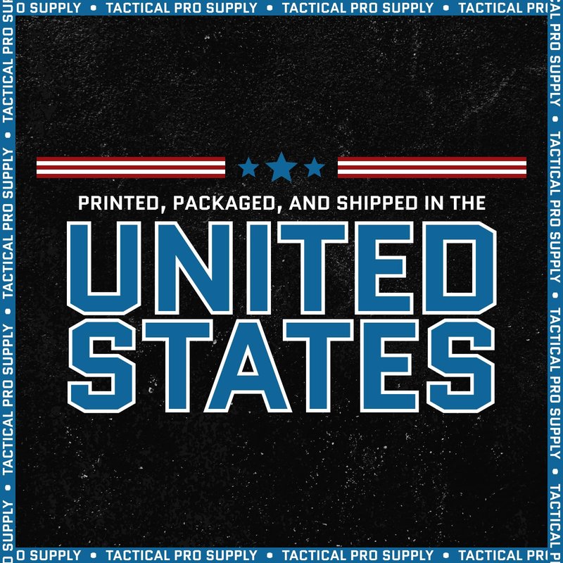 Tactical Pro Supply Trucker Hat - American Flag Hat for Men & Women | Patriotic USA Leather Patch Flag Trucker Snapback Hats