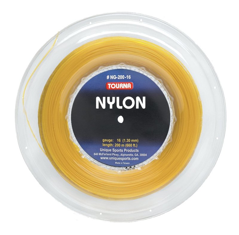 Tourna Nylon String, 16g Reel Gold