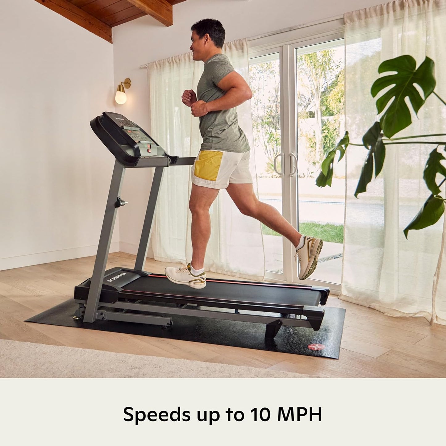 Schwinn Fitness Treadmill - Compact Design for Home Workouts | Foldable & Space-Saving