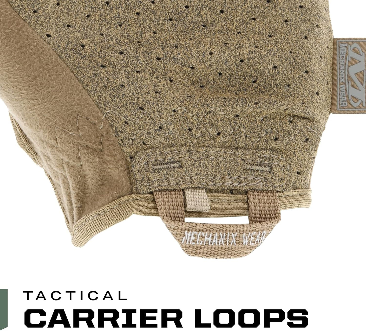 Mechanix Wear Tactical Gloves - Ventilated High-Dexterity Design for Precision Fit - Touchscreen Compatible, Machine Washable - Large, Coyote Tan