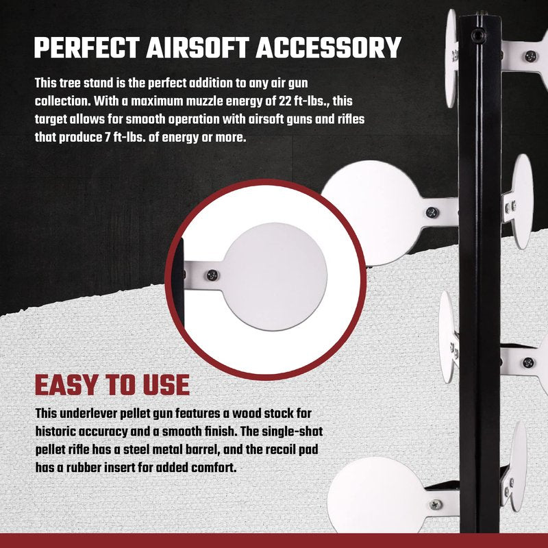 Air Venturi Airgun Targets (Dueling Tree)