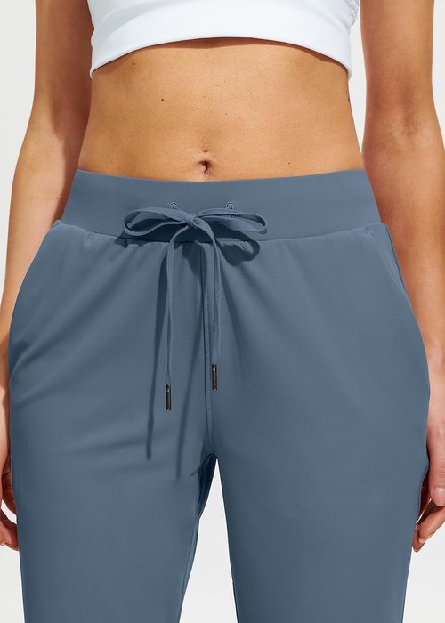 Libin Women's Athletic Joggers - Tapered Sweatpants with Pockets | Petite, Regular & Tall Sizes