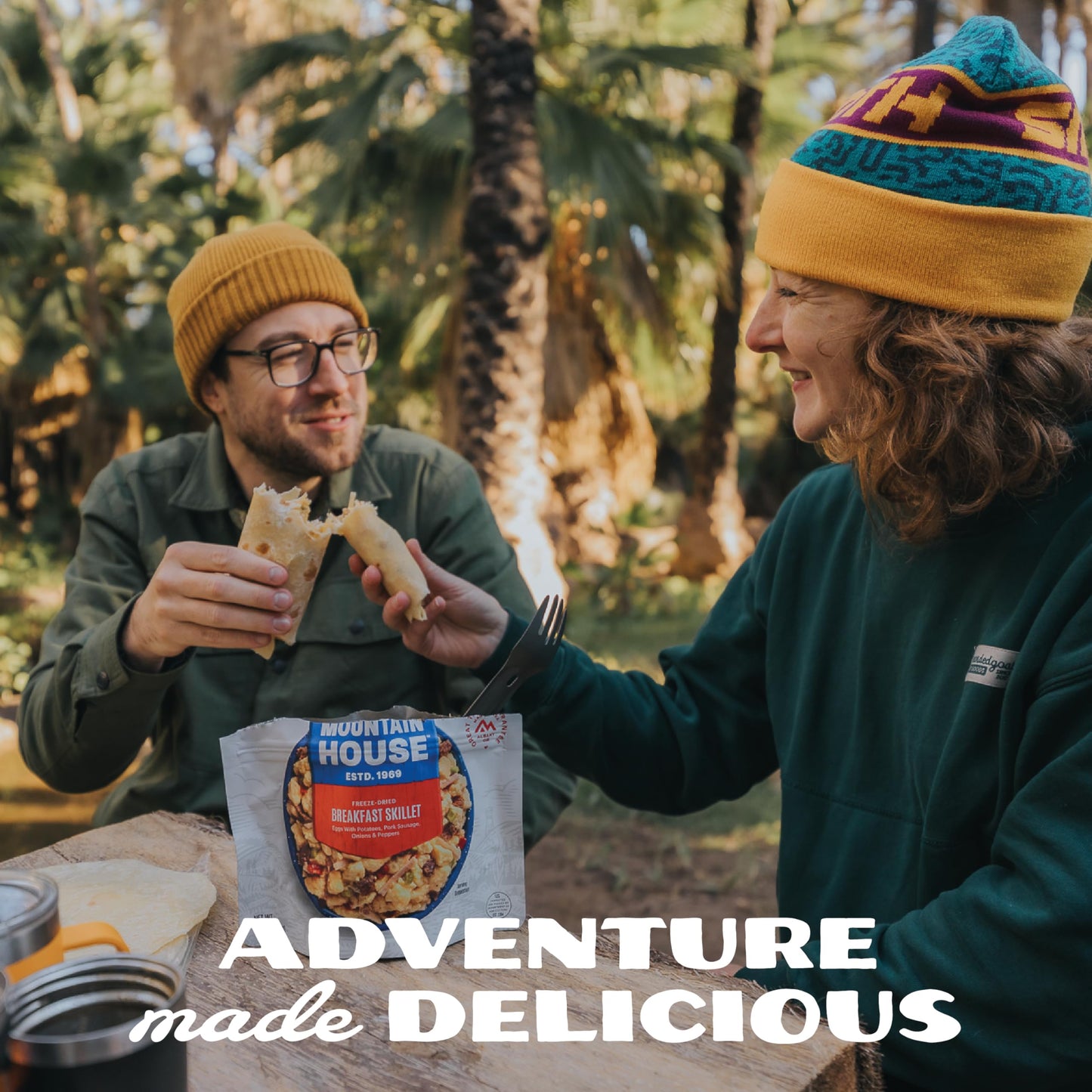 Mountain House Korean Inspired Beef | Freeze Dried Backpacking & Camping Food | Gluten-Free | 2 Servings