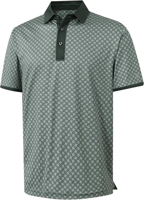 M MAELREG Golf Polo Shirts - Lightweight Dry Fit Performance with Contrast Collar | Short Sleeve Design