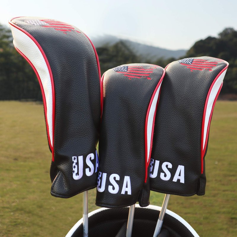 Orounla Golf Club Head Cover,Funny Boston Terrier Driver Headcovers,Golf Accessories Head Covers for Your Clubs Men's Golf Gear Driver Headcover for Men and Women