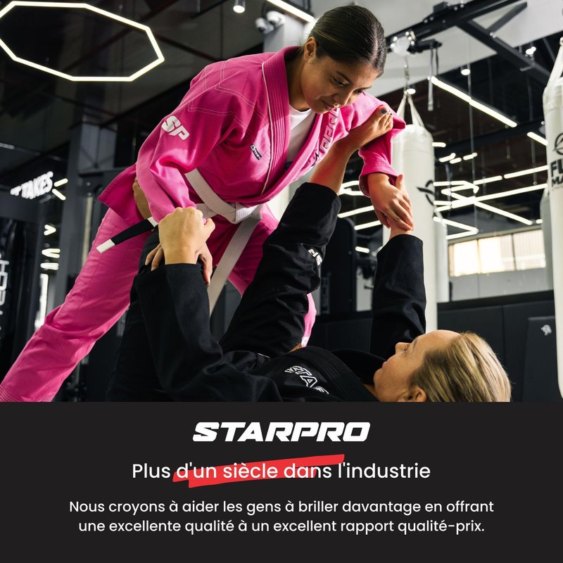 Starpro Judo Gi for Kids, Men & Women – 350g Single Weave Lightweight & Durable Training Uniform