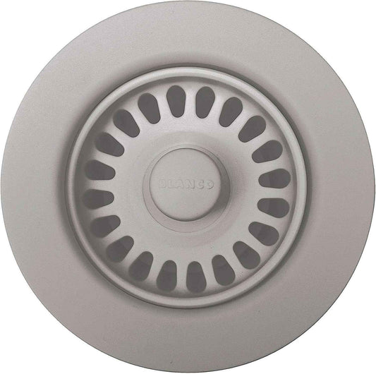 BLANCO White SILGRANIT Kitchen Drain Basket Strainer 3.5” - Durable & Stylish