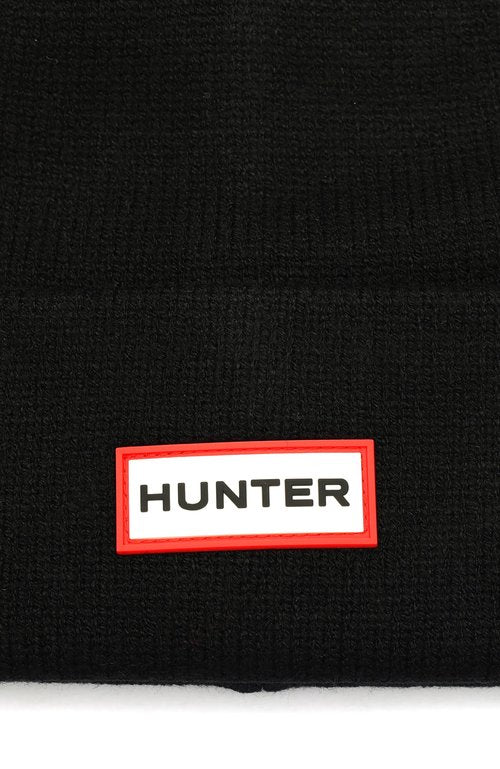 Hunter Unisex Adult Play Essential Cuff Beanie, Hat with Brand Logo, Comfortable & Warm Accessory