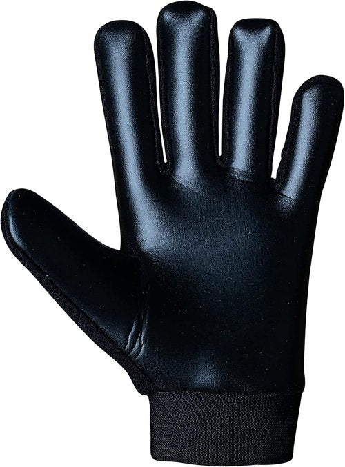 Keeperking Soccer Goalie Gloves - Youth Football Gloves with Double Wrist Protection & 4mm Anti-Slip Palm