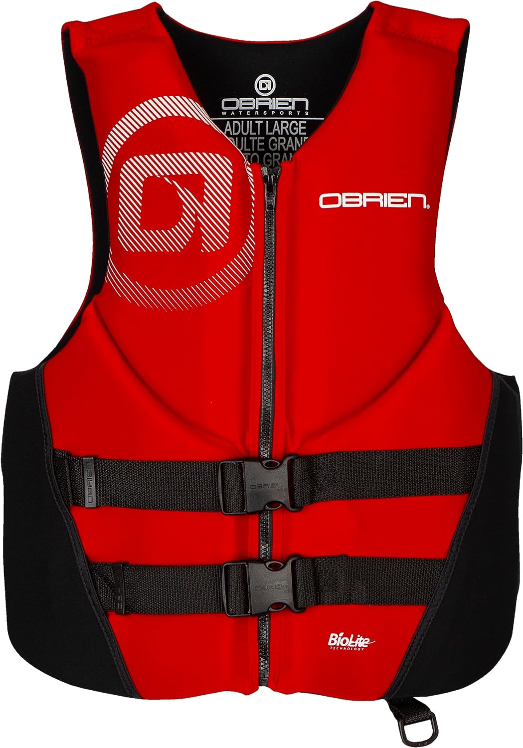 O'Brien Men's USCGA Neoprene Life Jacket - Comfortable Fit for Safety | Multiple Sizes Available