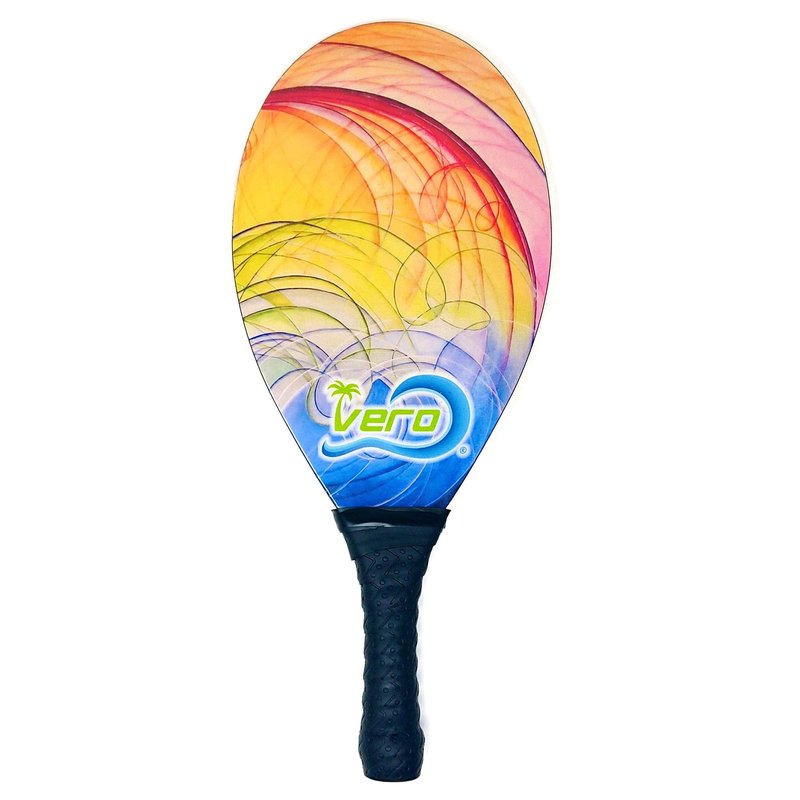 Frescobol Fiberglass Beach Paddle Ball Set, Official frescobol Ball, Beach Tote Bag