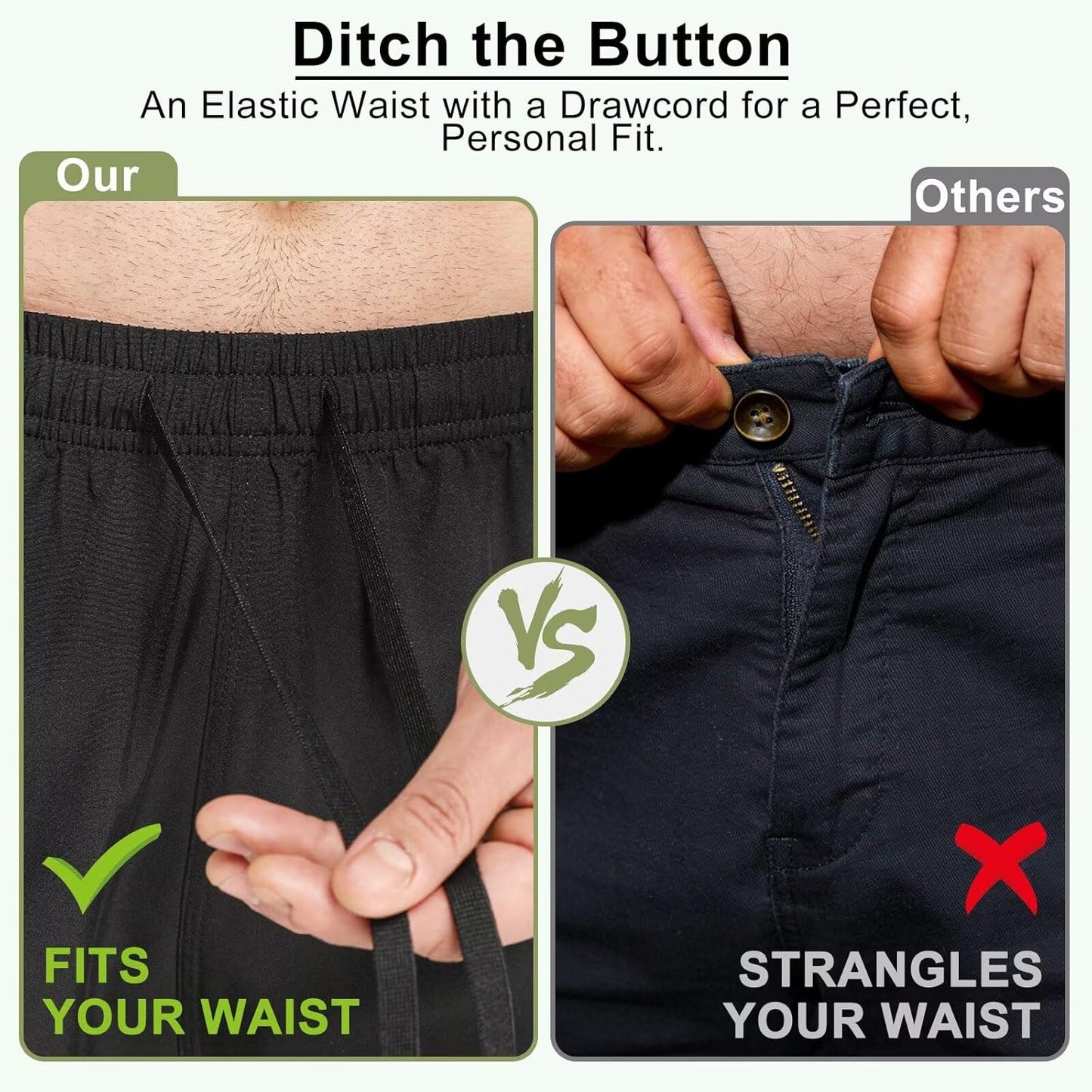 Skiennix Men's 7" Athletic Gym Shorts - Lightweight Quick-Dry Design with Zipper Pockets for Running & Basketball