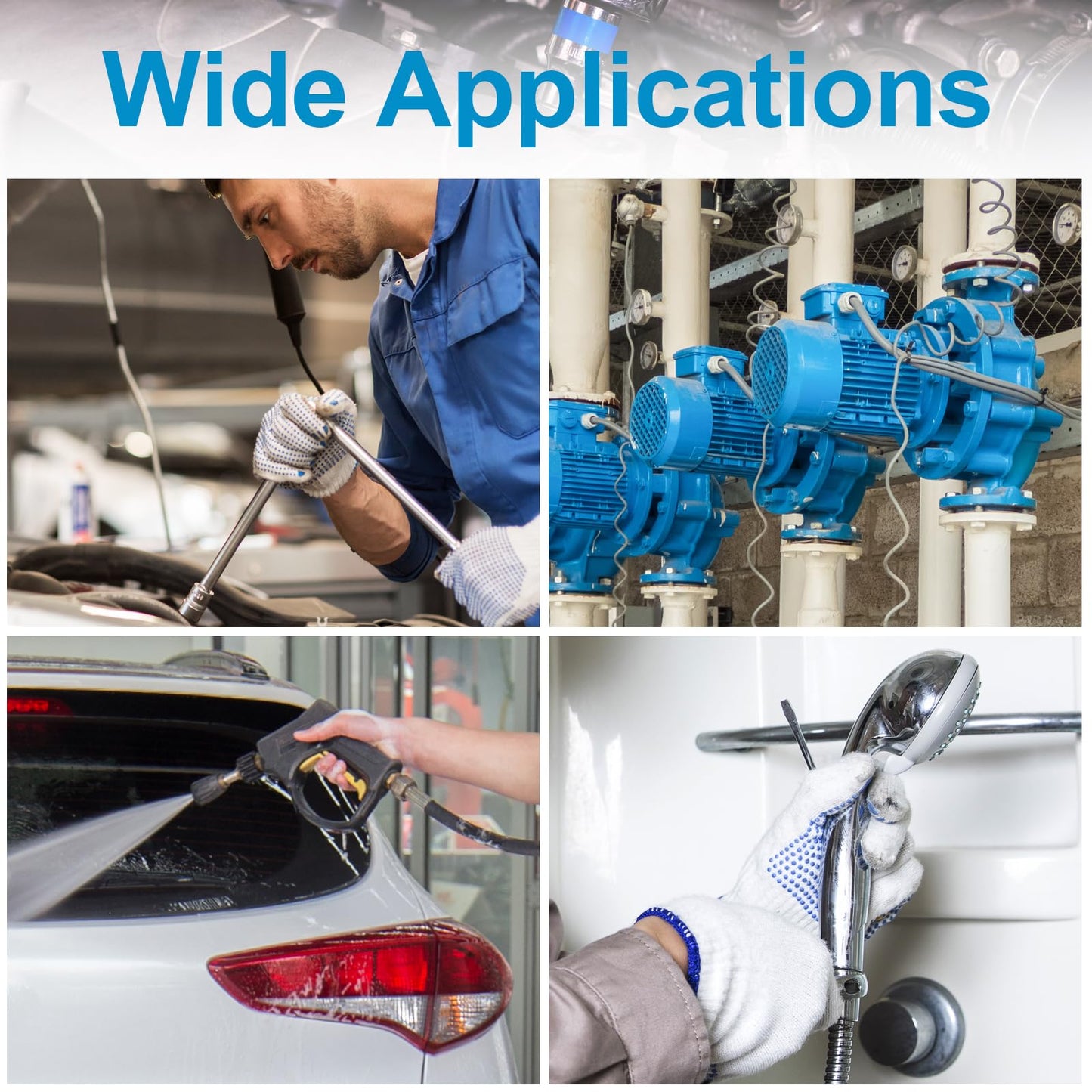 ZDBB 32 Size 1228 PCS Clear Food Grade Silicone O-Ring Kit, White Oil and Heat Resistant VMQ Seal O-Ring Washer Set for Sealing Faucets and Plumbing with Hook and Pick