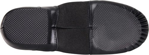 Linodes Unisex Jazz Dance Shoes - Slip-On Leather Upper for Men and Women | Comfortable Fit