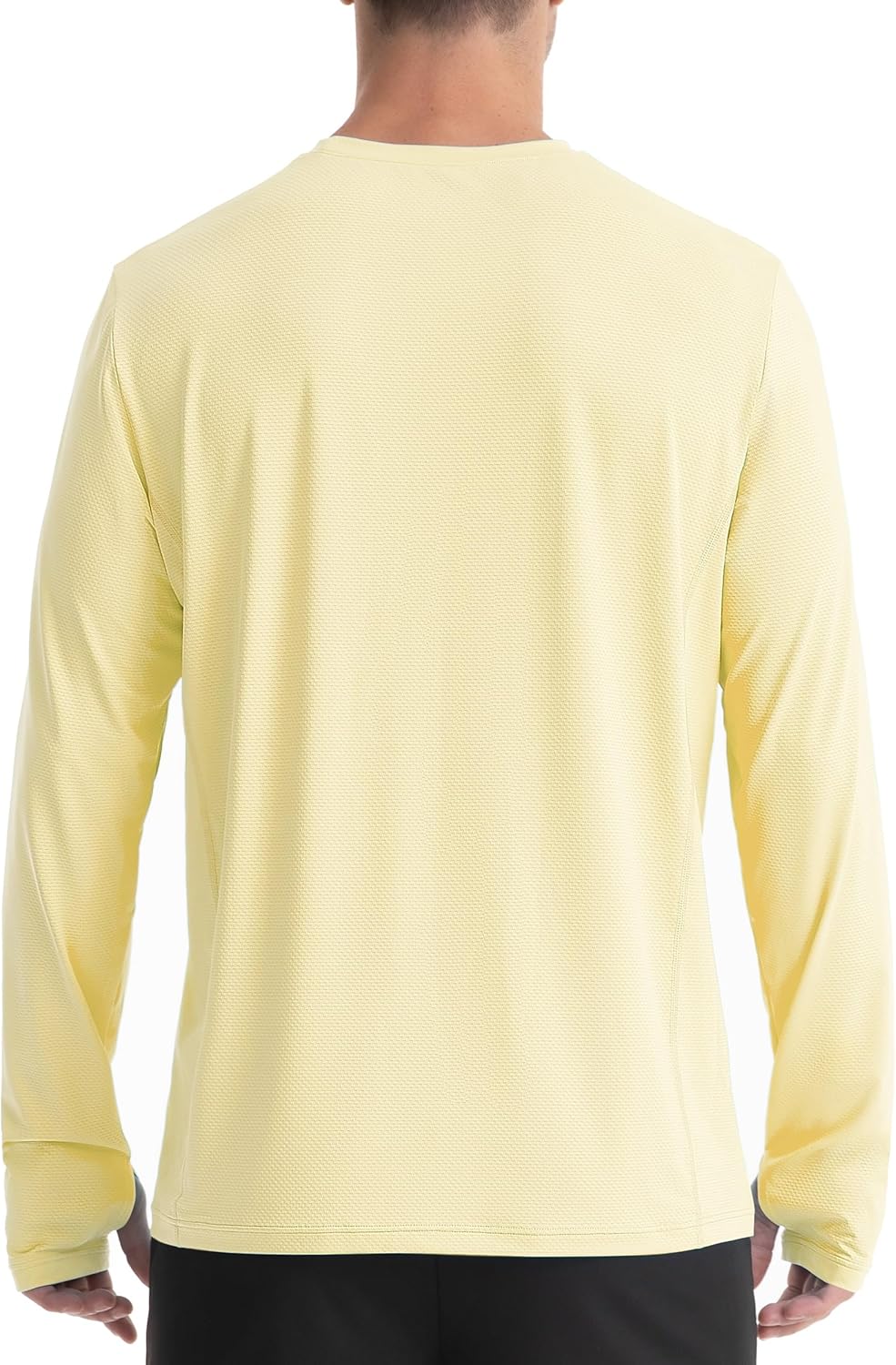 Skiennix Men's UPF 50+ Sun Protection Shirt - UV Long Sleeve Rash Guard for Hiking & Fishing