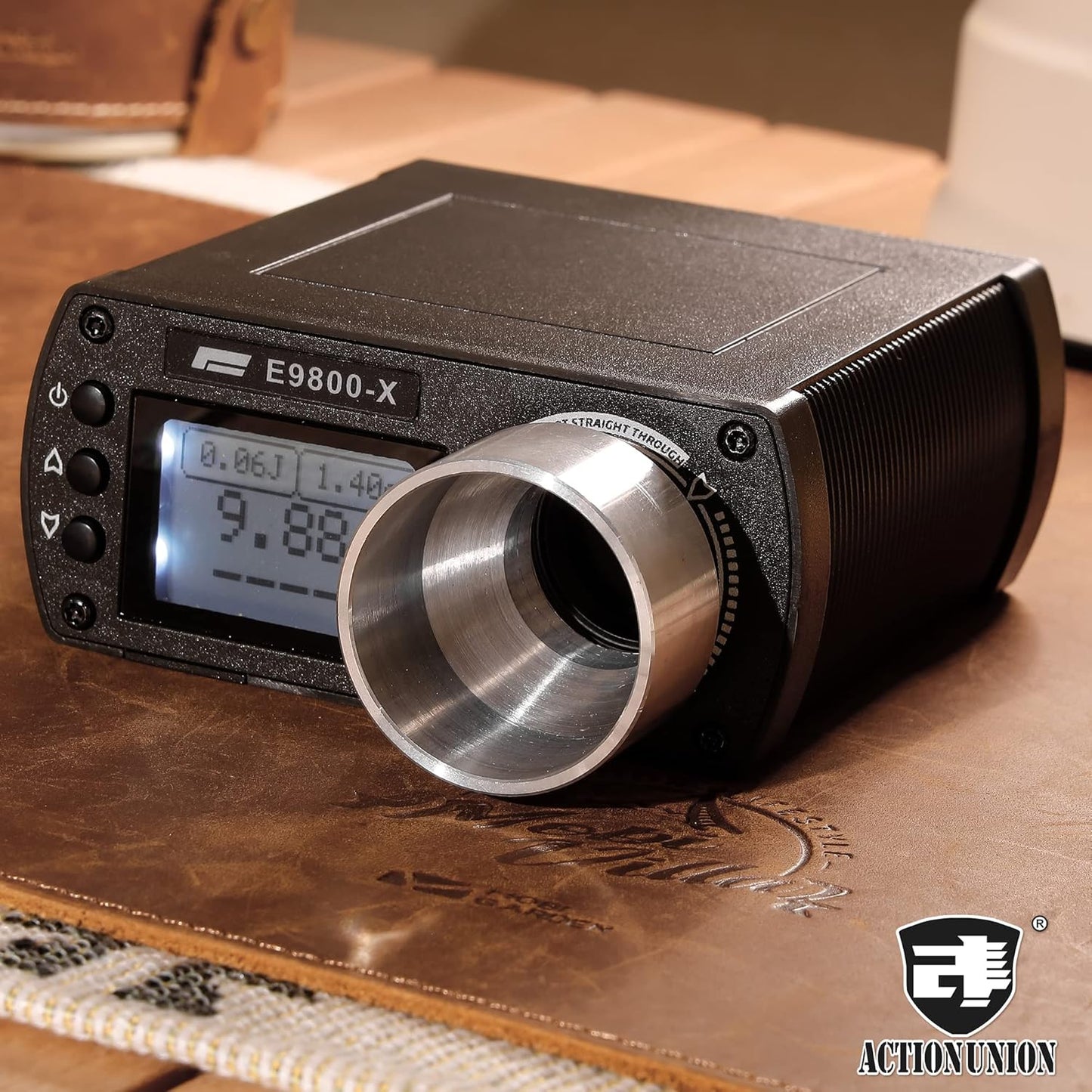 ACTIONUNION Airsoft Chronograph - High-Power Speed Tester for Accurate FPS Measurement