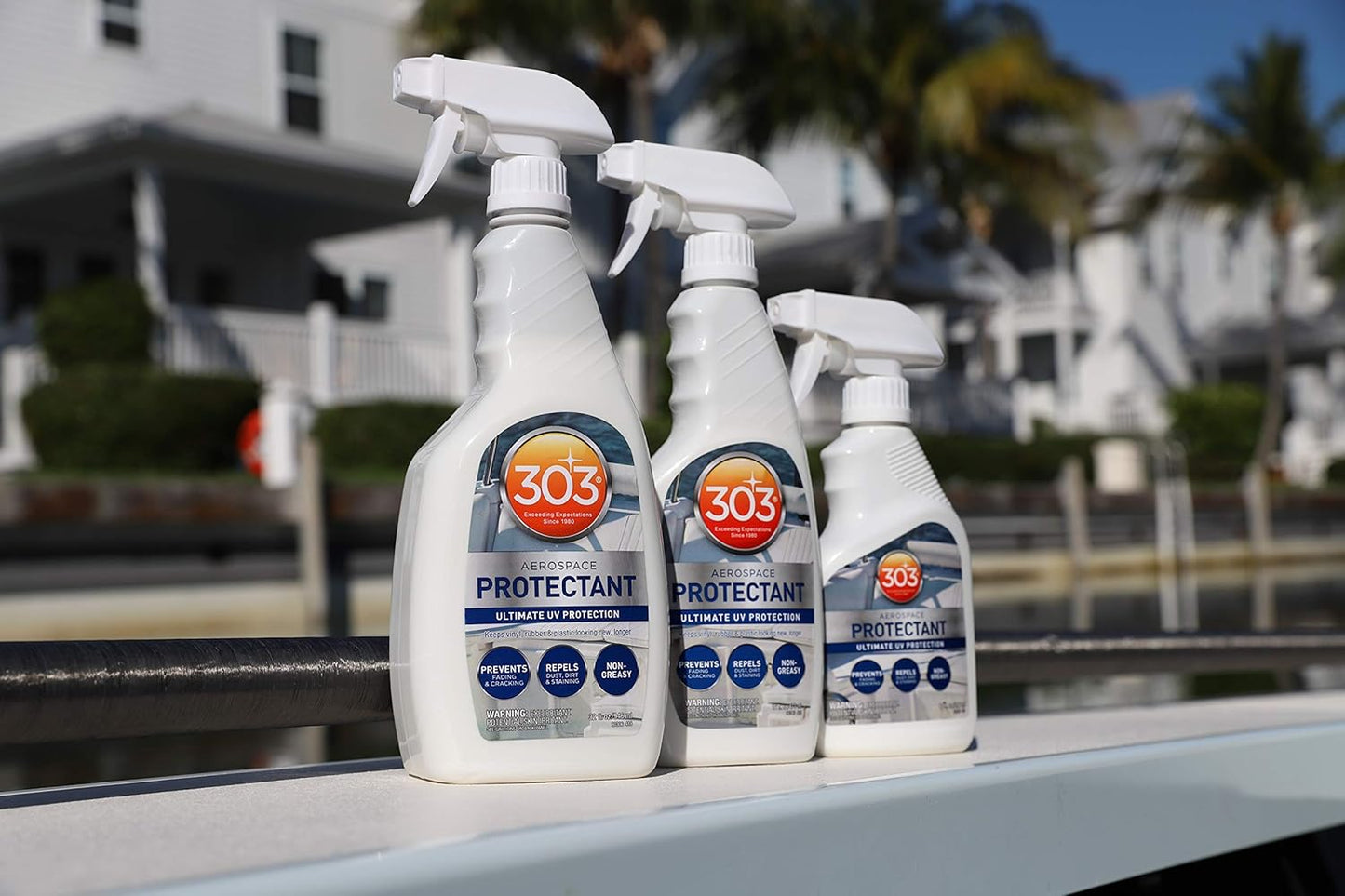 303 Marine Aerospace Protectant - UV Protection & Stain Repellent - Restores Like-New Finish - 10 Fl. Oz.