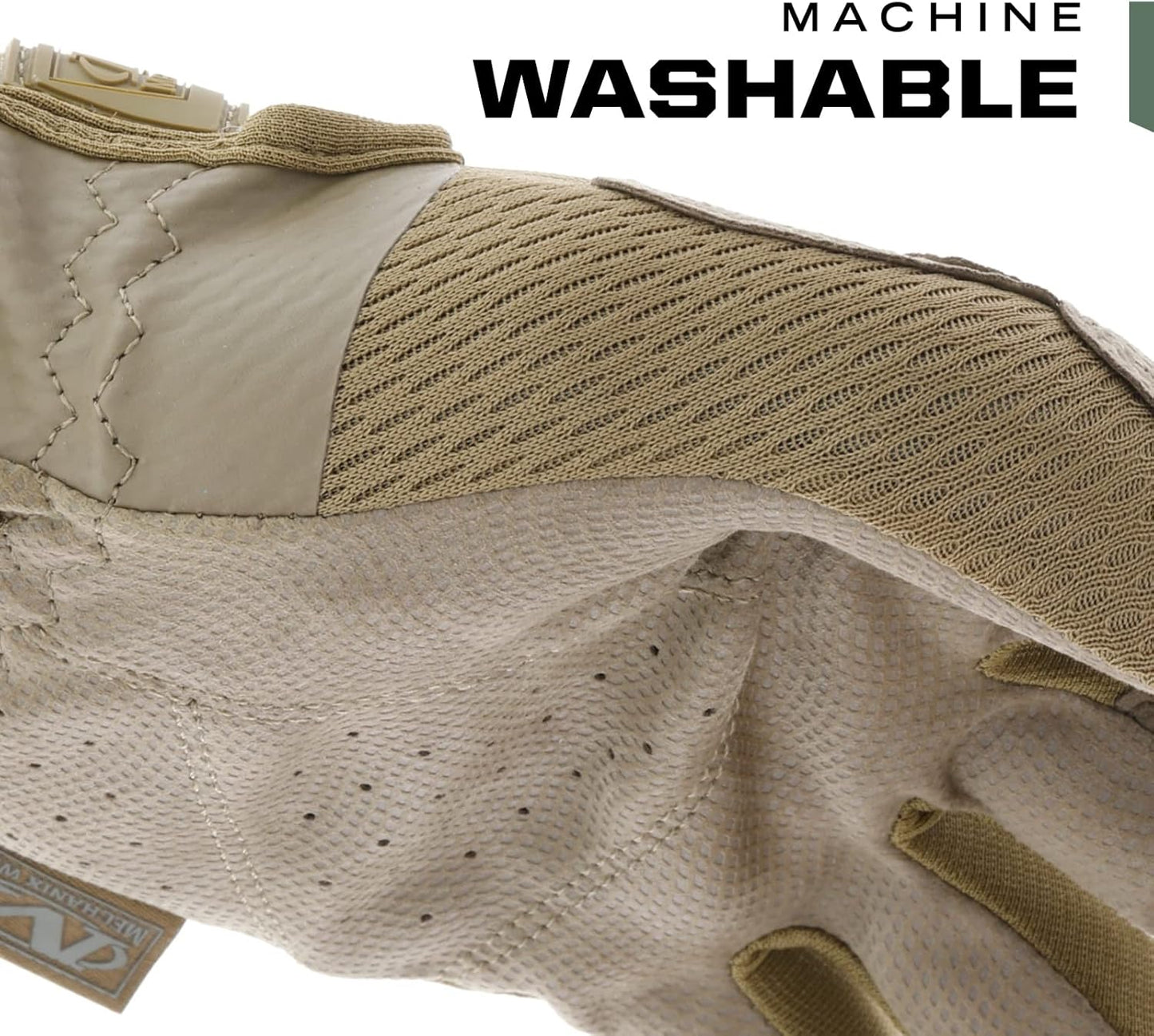 Mechanix Wear Tactical Gloves - High-Dexterity 0.5mm Work Gloves for Airsoft & Utility Use | Brown, Large