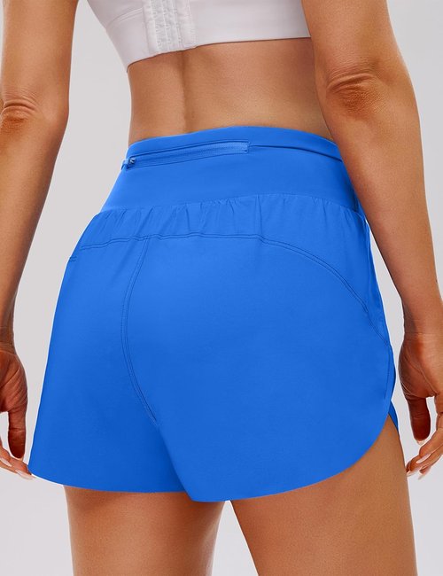 BMJL Women's High Waisted Athletic Shorts - Comfy 2" Liner for Gym & Running