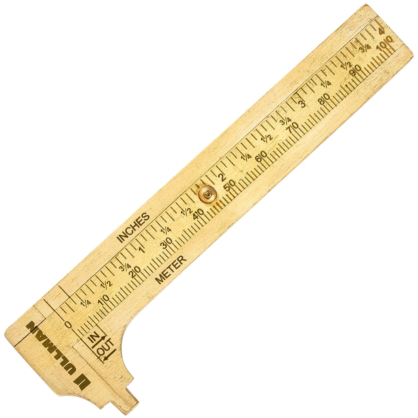 Ullman Devices Corp - Sliding Brass Caliper