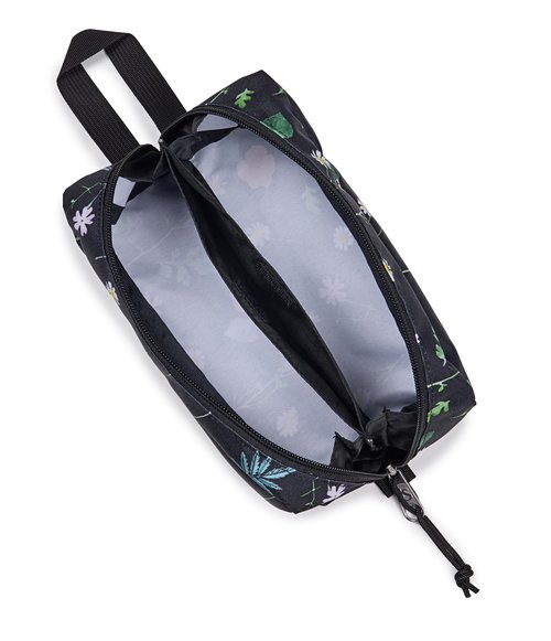 JanSport Perfect Pouch – Accordion Opening, Single Compartment with 3 Dividers, Small Internal Pocket, Bewitched Blooms