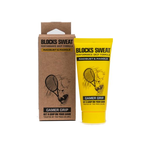 Gamer Grip Cream for Pickleball, Tennis, Paddle, Racquetball, Squash & Racket Sports - Anti Slip Grip Enhancer Sweat Cream for Improved Performance, Chalk-Free Liquid Formula, Made in USA (Pickleball)