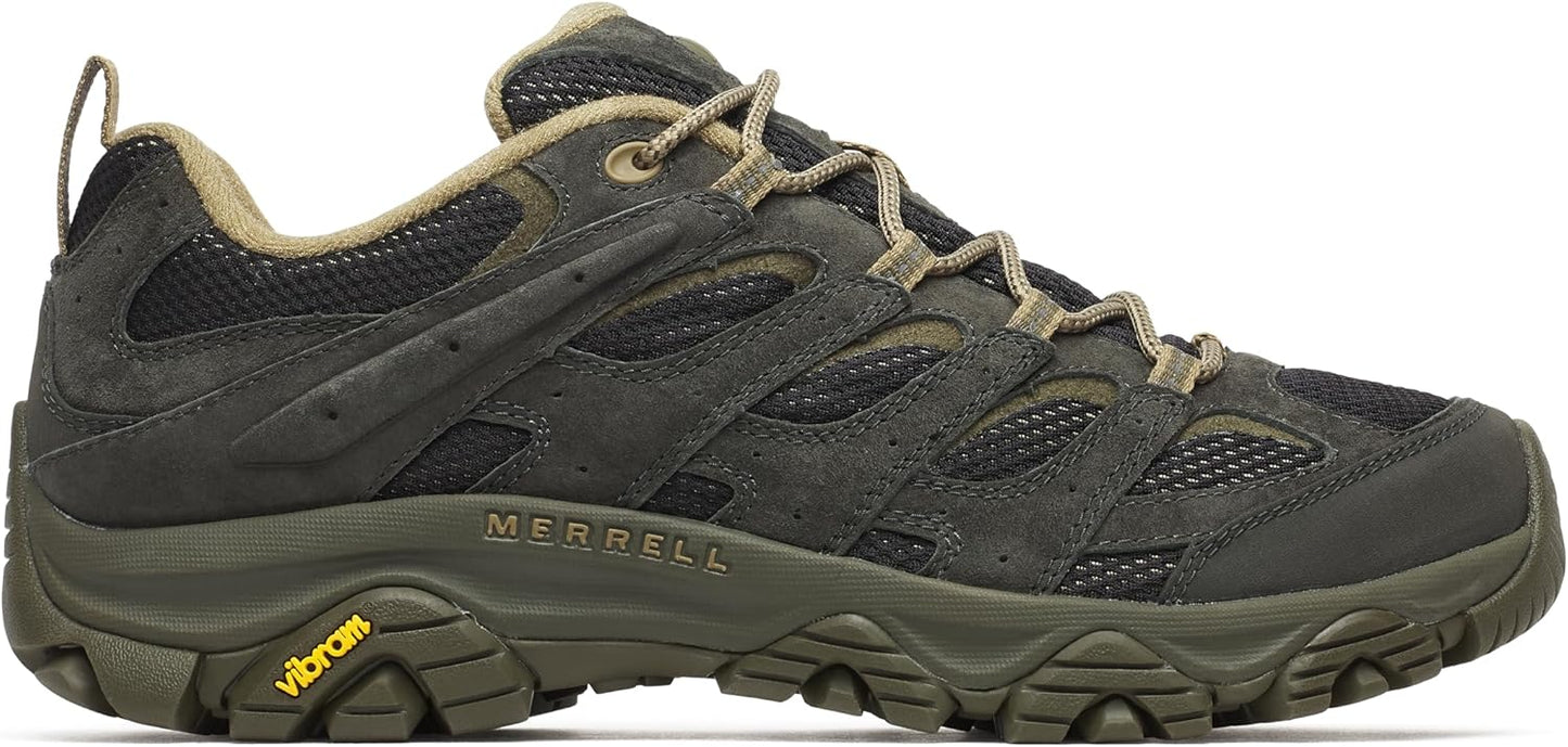 Merrell Men's Moab 3 Hiking Shoe - Durable Comfort for Outdoor Adventures | Various Sizes Available