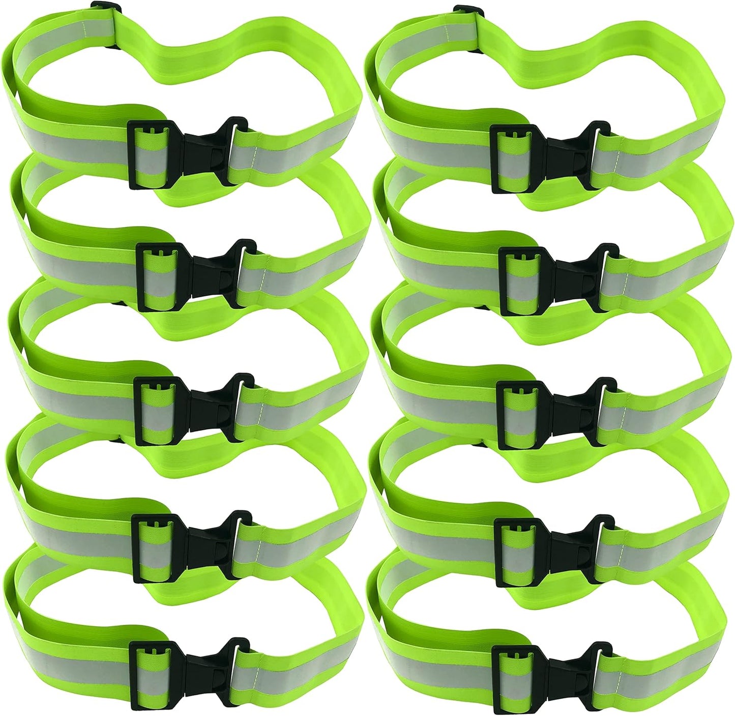 Reflective Belt - Skiennix Running Gear for Enhanced Visibility | Ideal for Army PT Training
