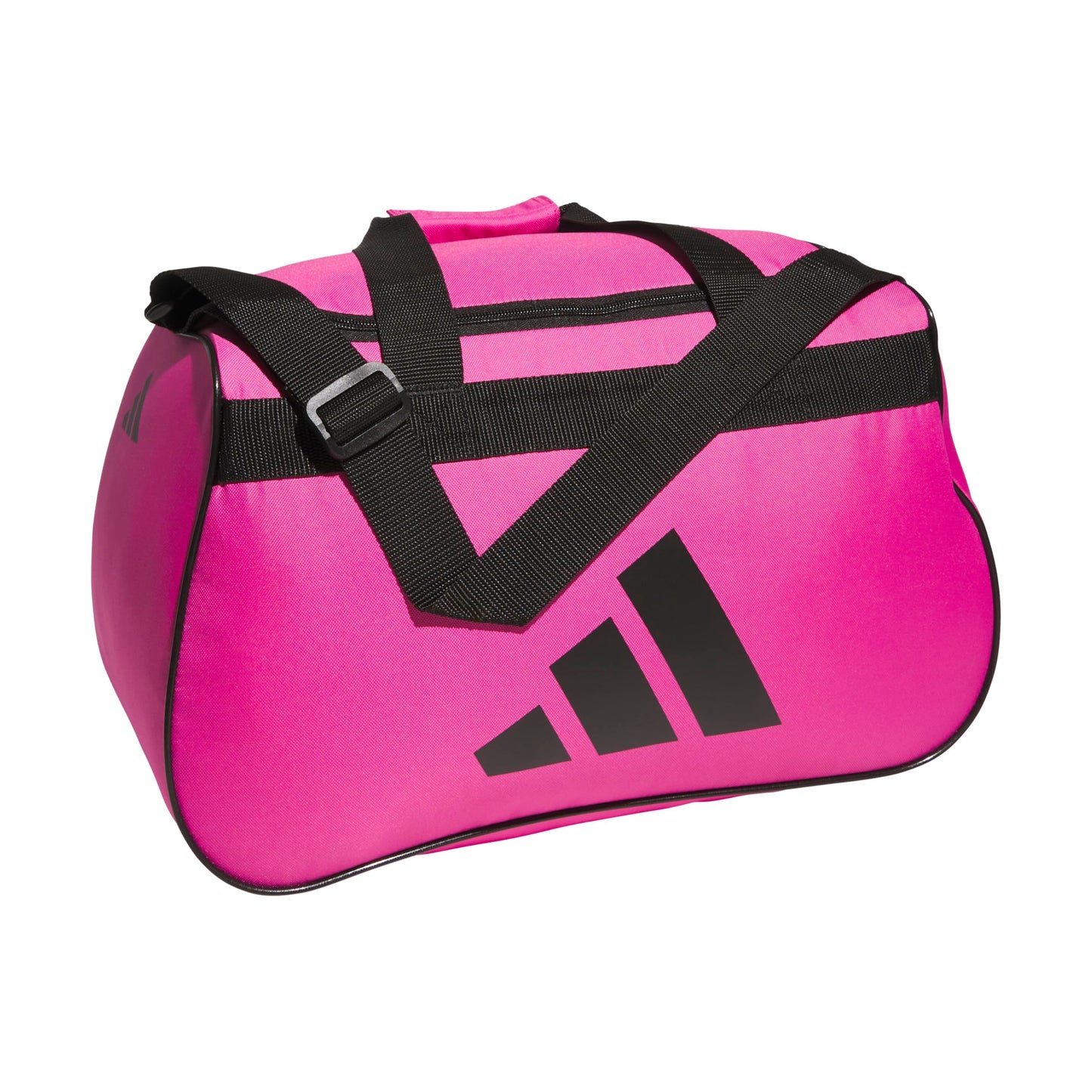 adidas Power Gym Bag – Lightweight Small Duffel, Intense Pink/Black, OSFA