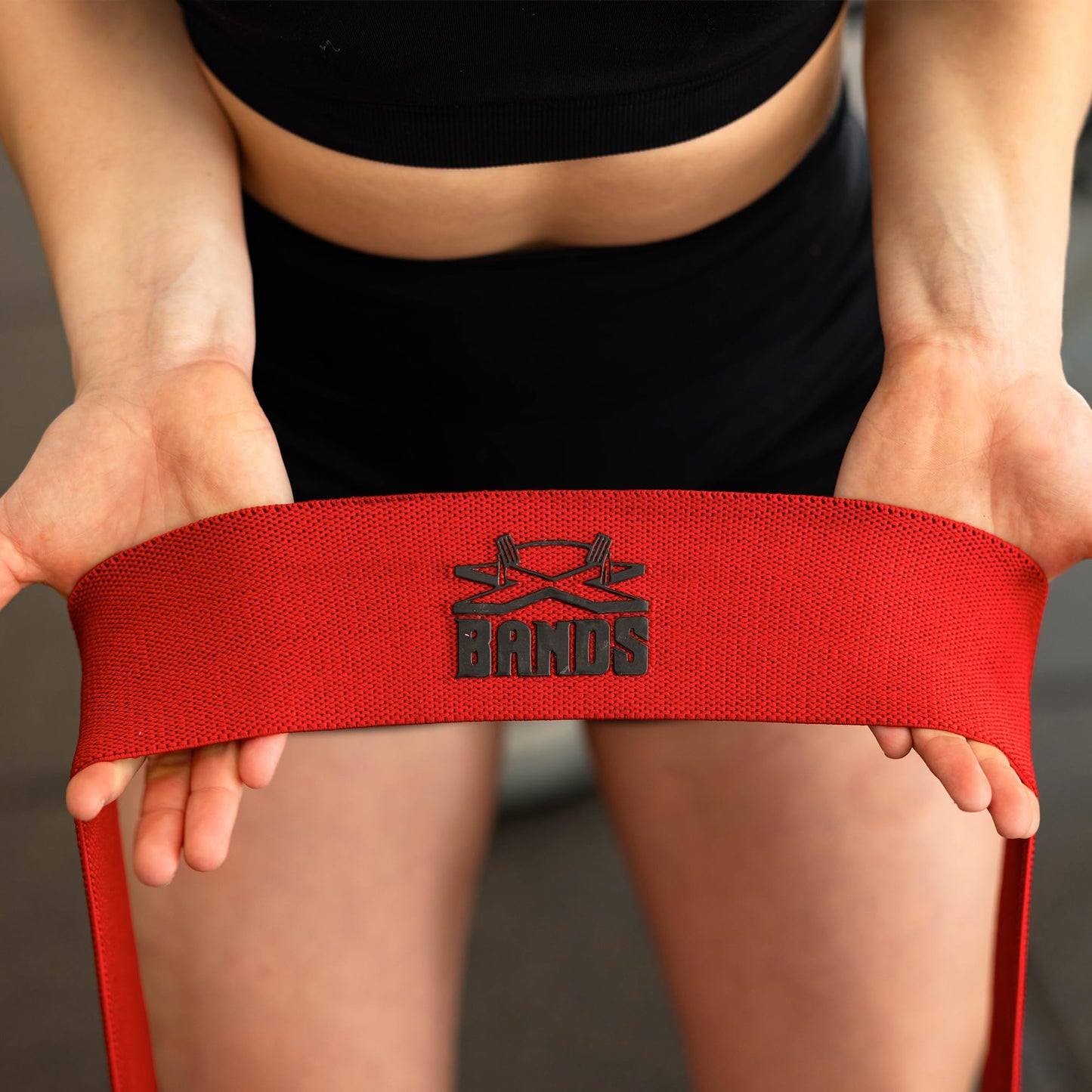 The X Bands Tough Bands - Anti-Snap Fabric Resistance Bands for Women & Men - Extra Strength Workout Bands - Exercise Resistance Bands for Home or Gym Workout - Strength Training Equipment - (70 Lb)…