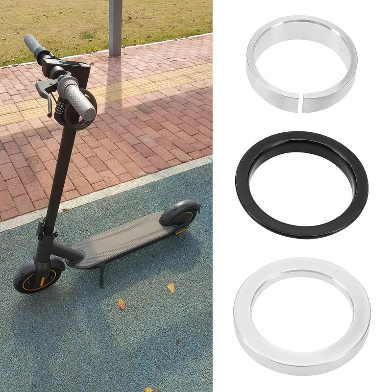 LT Easiyl Set of 5 Pcs Scooter Steering Bearing Kit Compatible with Ninebot Max G30 Electric Scooter Roller Steering Bearing Front Fork Bearing Bowl Scooter Repair Parts