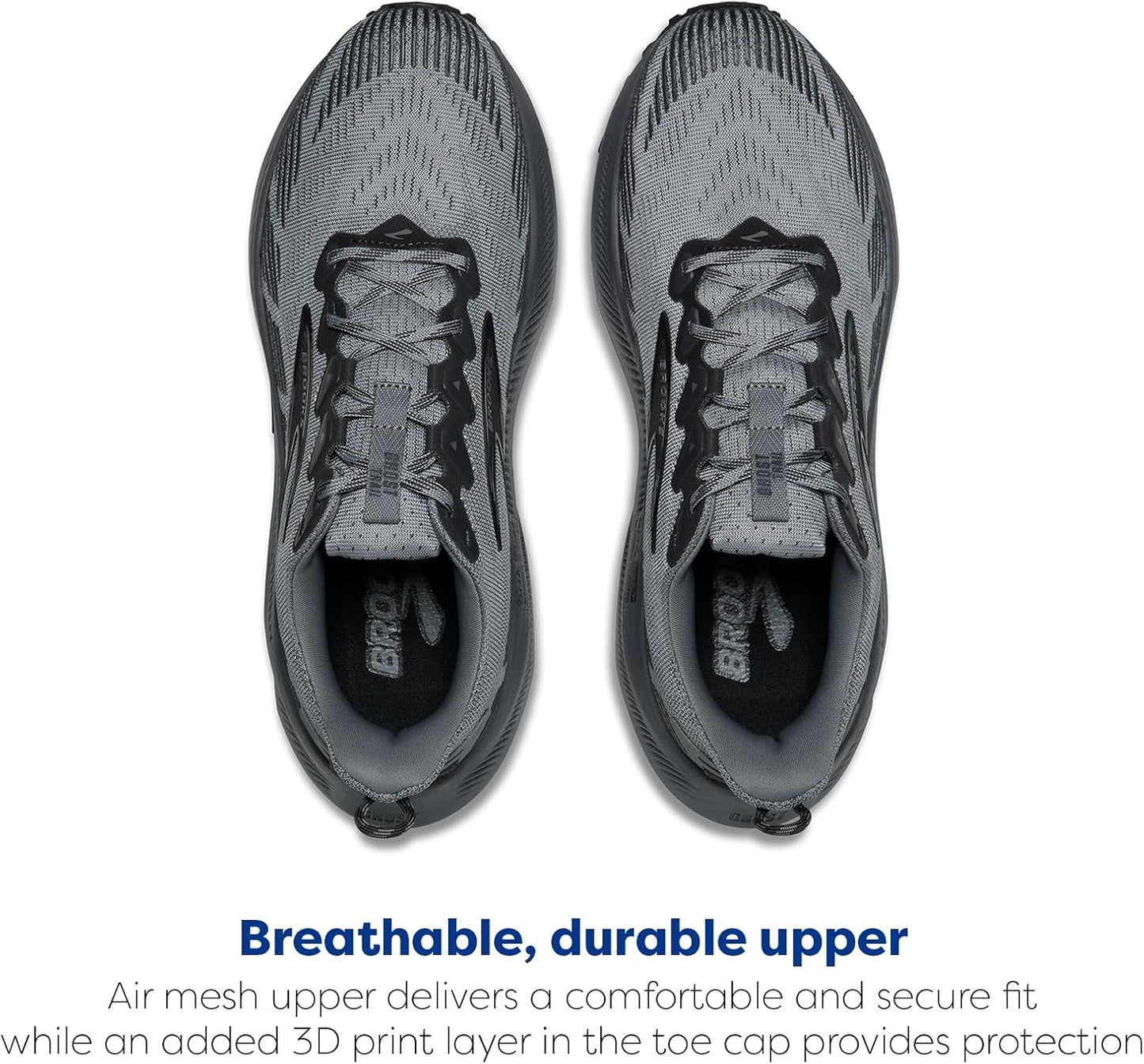 Brooks Men's Ghost Trail Running Shoes - Versatile Off-Road Performance for Rugged Terrain