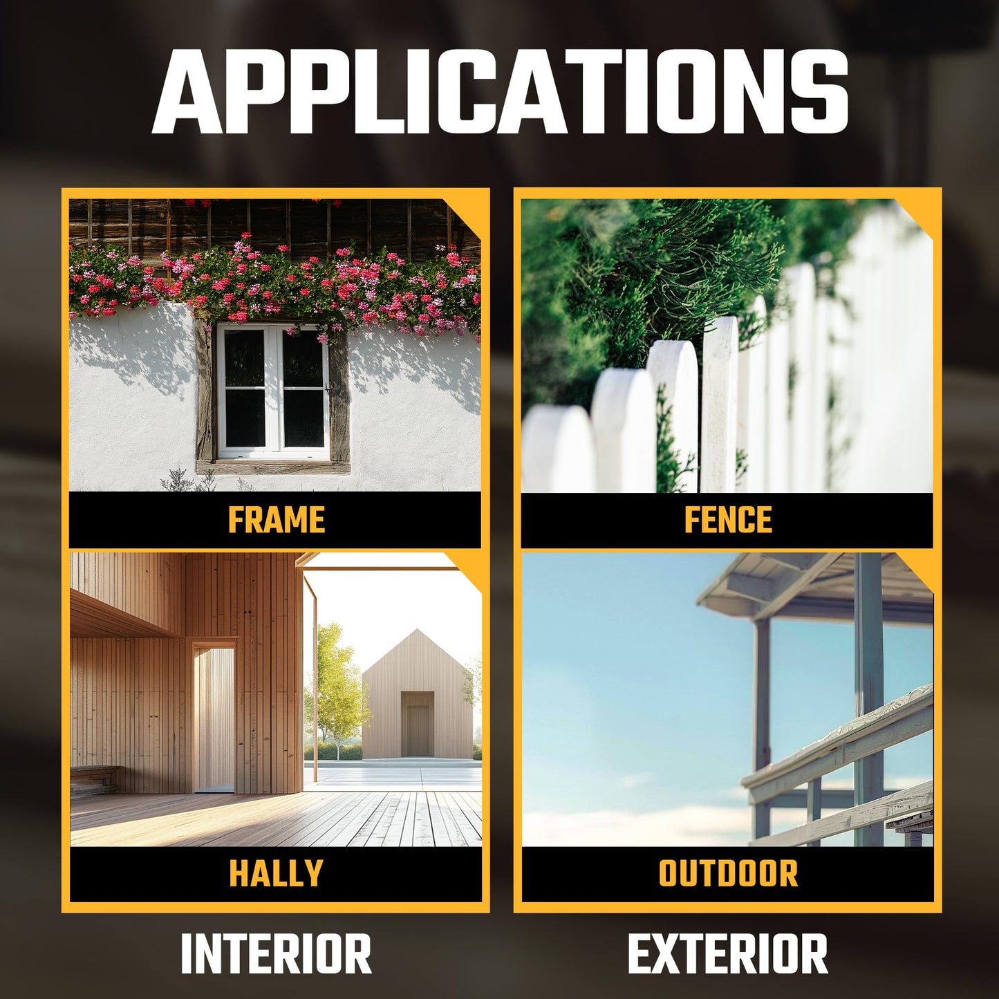 FM FastenMon Composite Trim Screws, #8 x 2” Stainless Steel 304, 450pcs, Hidden Fastener for PVC & Wood, Outdoor Deck, & Exterior, Rust-Resistant, T-10 Star Drive, 2.8lbs