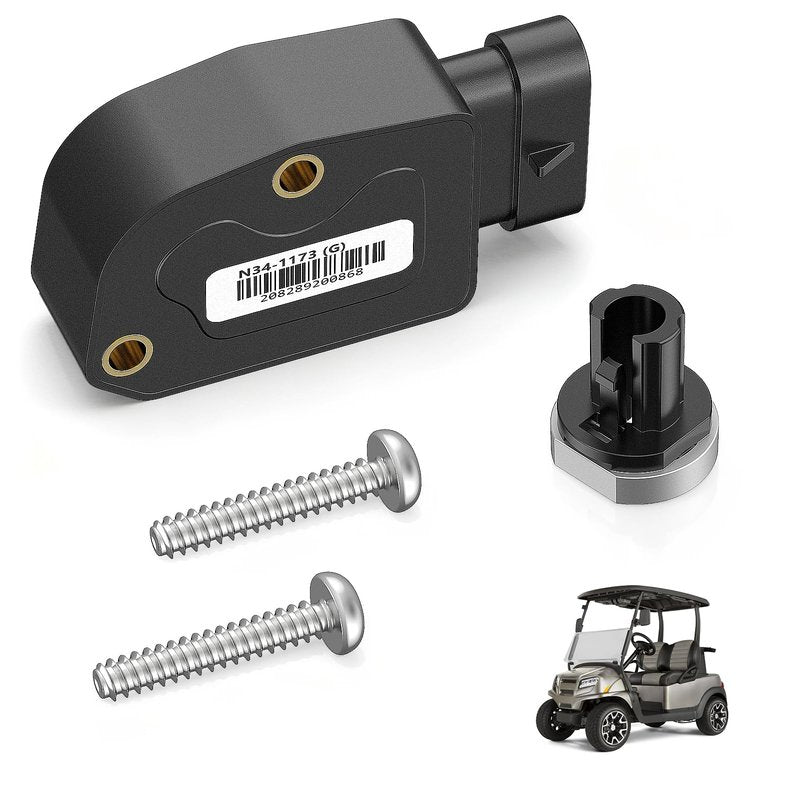 FIXHAWK N34-1173(G) Golf Cart Throttle Sensor Kit Fit for Club Car Precedent,Tempo, Onward 2010-Up Gas Golf Cart with 2nd Gen Accelerator Pedal Assembly