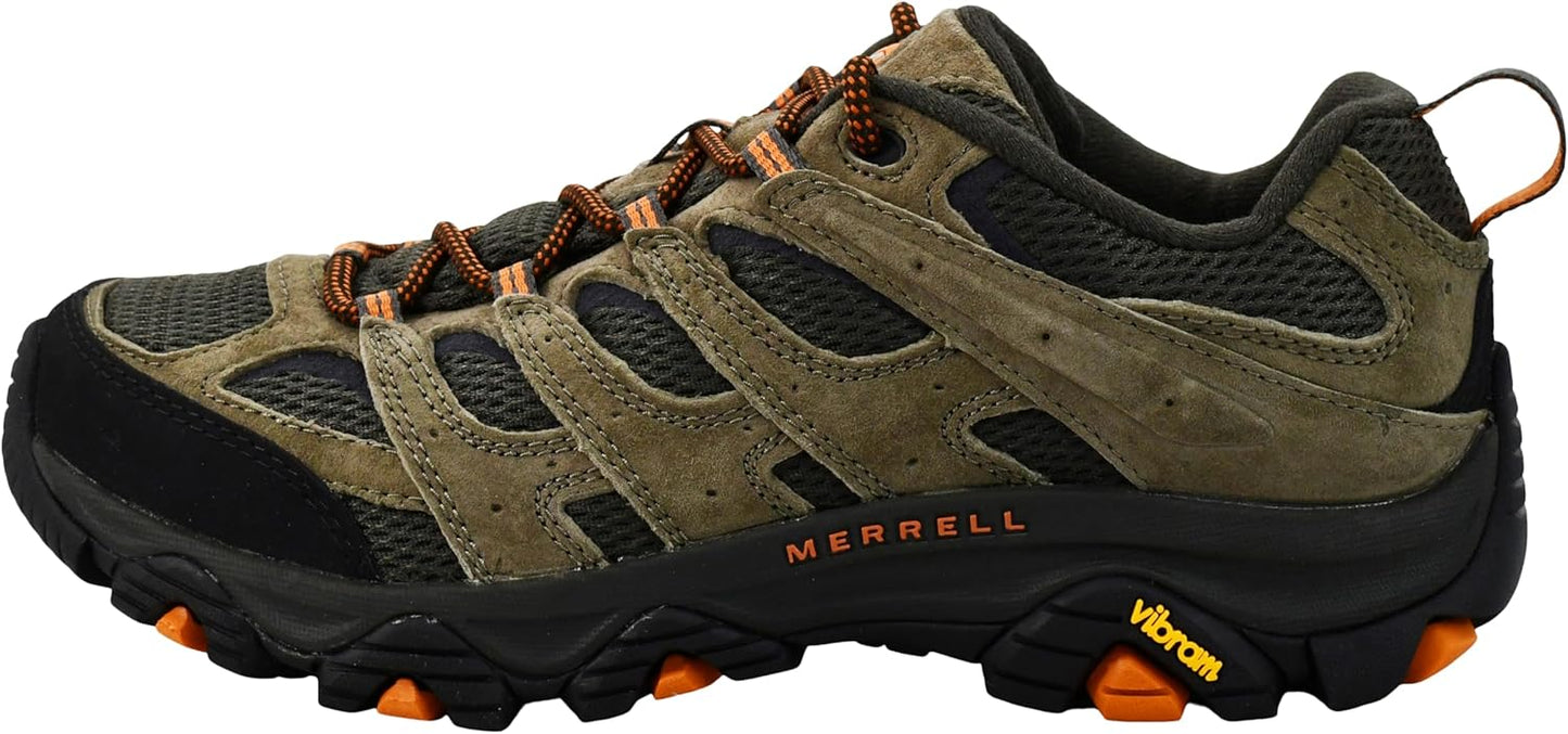Merrell Men's Moab 3 Hiking Shoe - Durable Waterproof Design for All-Terrain Adventures