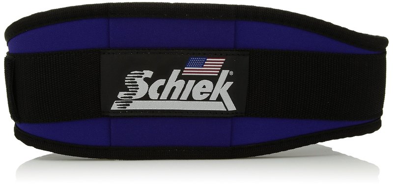 Schiek Sports 2004 Lifting Belt - Weight Lifting Belt for Women and Men - Neoprene Nylon Weight Belt